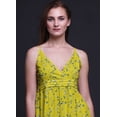 thumbnail image 3 of Bimba Bird Women Printed Sleeveless Long Maxi Strappy Bohemian Beach Dress-Small, 3 of 6
