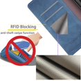 thumbnail image 4 of Suapot Para Motorola Moto G 5G 2022 Funda Tipo Cartera? ¿Bloqueo Rfid? Titular De La Tarjeta De Crédito Flip Folio Book Pu Funda De Cuero Para Teléfono Funda A Prueba De Golpes Mujeres Hombres Para Mo, 4 of 5