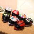 thumbnail image 5 of Casco de motocicleta BMW de 30cm, muñeco de peluche, adornos para coche eléctrico, regalos para amigos, hogar, oficina, adornos de exhibición, 5 of 5