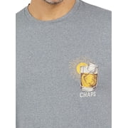 Chaps Mens Short Sleeve Tee