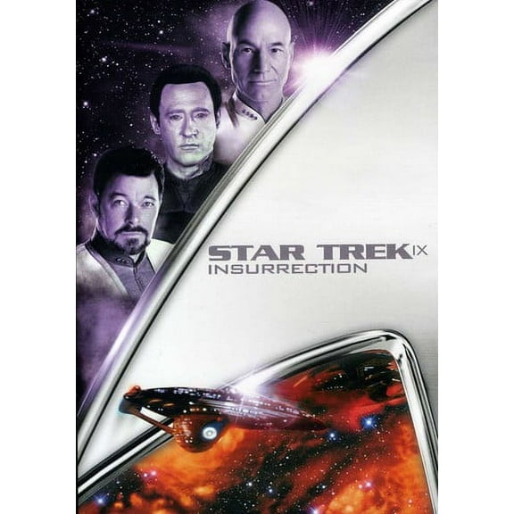 Star Trek IX: Insurrection (DVD), Paramount, Sci-Fi & Fantasy