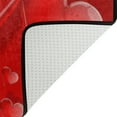 thumbnail image 4 of FREEAM Romantic Valentine's Day Area Rug 4'x6', Red Love Heart Polyester Area Rug Mat for Living Dining Dorm Room Bedroom Home Decorative, 4 of 6