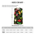 thumbnail image 4 of Sikiie Cartoon Vegetables Basketball Jersey Reversible Men's Mesh Athletic Sports Shirts Training Practice S-4XLSmall, 4 of 6
