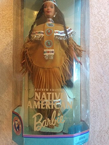 Native American Barbie Dolls of the World Fourth Edition 1997 Mattel 18558 NEW