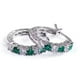 thumbnail image 1 of Pendientes de mujer con diamantes huecos | Tachuelas de cristal para mujer de estilo europeo | Deslumbrante joyería de moda no alergénica de aleación | Diseño Clásico Moderno | 1 par | Cómodo y, 1 of 7