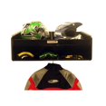 thumbnail image 1 of Pit Posse 448BK Helmet Bay Double Mount, Black, 1 of 1