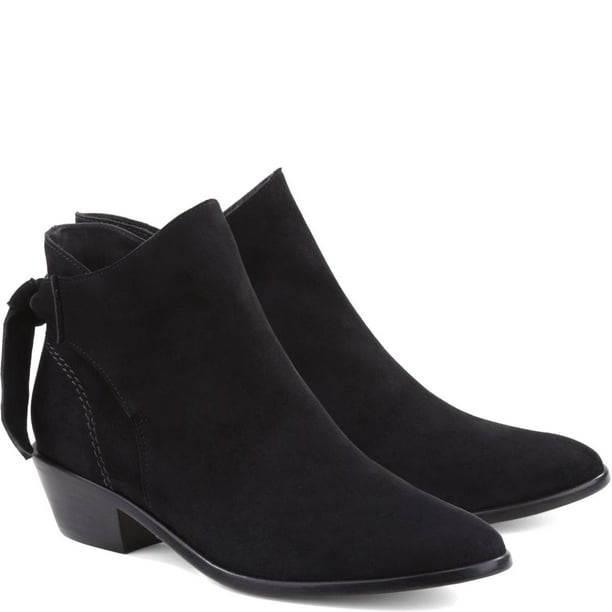 Schutz Shoes - Schutz Women's Black Gennah Suede Ankle Boots (5.5 ...