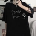 thumbnail image 2 of Ateez-camisetas de estilo coreano para mujer, camiseta de verano, Tops Unisex, ropa Kawaii, camisetas divertidas de manga corta, 2 of 4