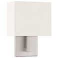 thumbnail image 5 of Access Lighting 1 Light LED Wall Sconce in Brushed Steel Color, 5 of 7