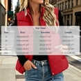thumbnail image 2 of cocolona Puffer Vest for Women Stand Collar Zipper Snap Sleeveless Jacket Casual LightWeight Winter Warm Outerwear, 2 of 7