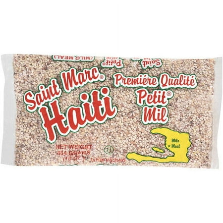 Saint Marc Haiti Milo Unenriched Meal, 16 oz