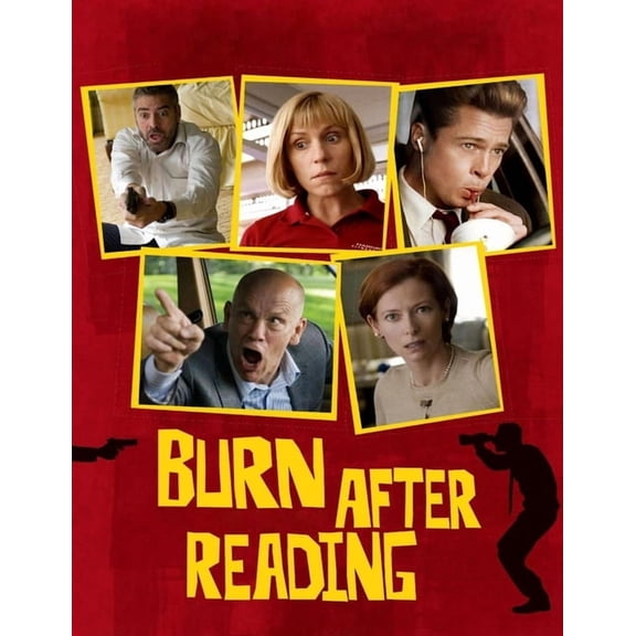 Burn After Reading (Paperback) by Nicole Peters