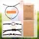 thumbnail image 3 of Qarigey 3Pcs Friend Bracelets with Sun Moon Charm Teenagers Rope Chain Wrist Pendant Adjustable Hand Hand-made Set Jewelry Length Star Type3, 3 of 6