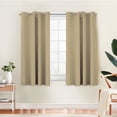 thumbnail image 2 of Cortinas Cortas Con Aros 2.00 X 1.35 M Alfer Home Jgo 2 Pzas Hecho En México, 2 of 4