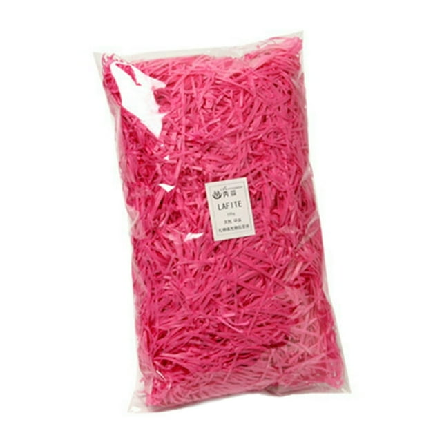Matériel de Remplissage Mariage Papier Froissé Cadeau DIY Fournitures de Festival Multicolore Optionnel Boîte Colorée