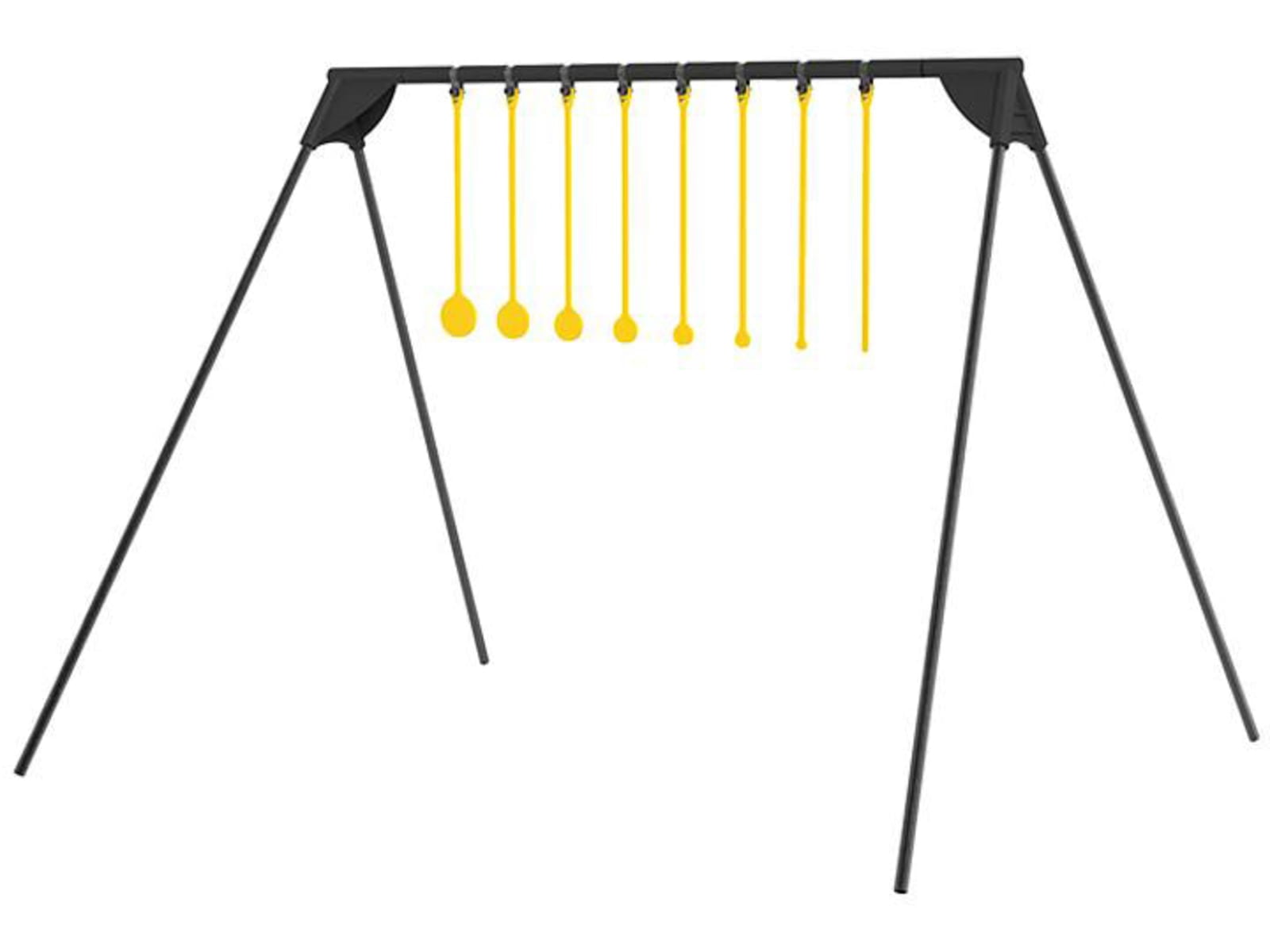 Caldwell Cald 4002310 Ar500 Rimfire Kyl Challenge Target