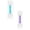 Blue 1PCS & Purple 1PCS, variant on Q Tip Cat Toy, Qtip Cat Toy, Giant Swabs Catnip Toys Set of 6 Soft Plush Kicker Toys, Interactive Kitty Kick Sticks for Cat Lovers Gift, Sturdy Teething Chew, Big Qtip,Tiny Cat Obsessed