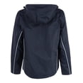 thumbnail image 2 of I5 Apparel  Lightweight Zip-Up Windbreaker Rain Jacket (Women), 2 of 3