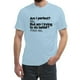 thumbnail image 2 of Camiseta sarcástica para hombre «Am I Perfect?» (¿Soy perfecto?): camiseta humorística de autoayuda, poliéster, corte informal, regalo para hombre., 2 of 3