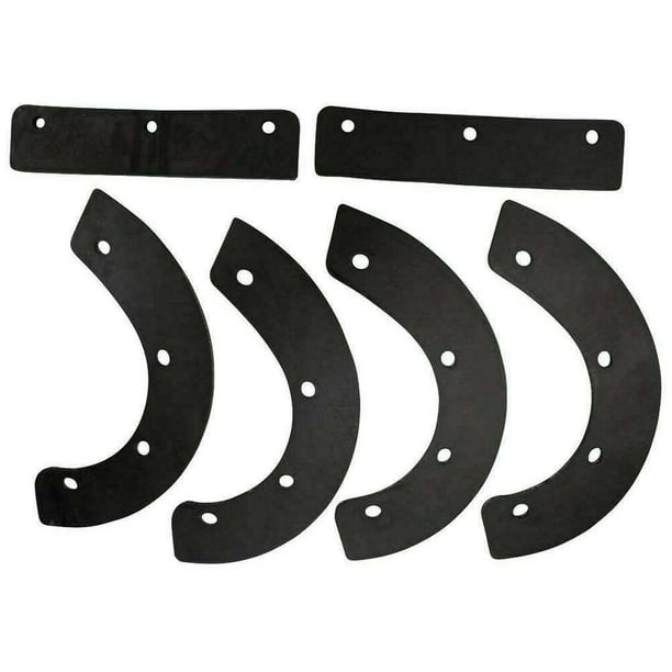 ProvenPart PPS5526 Snow blower paddle set 6 piece replaces 72522747