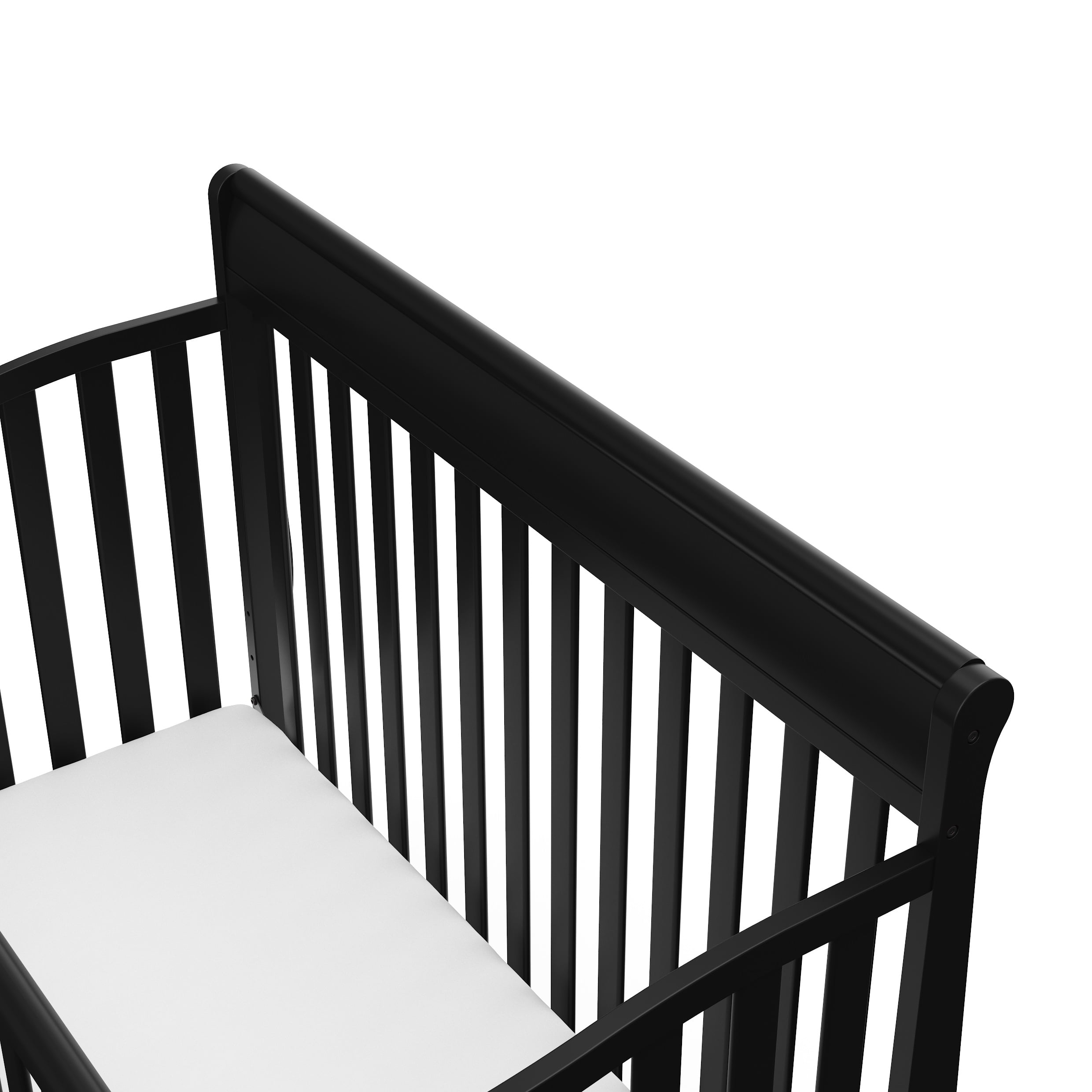 Graco Stanton 4 In 1 Convertible Crib Cherry Walmart Com