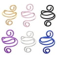 thumbnail image 6 of WHAMVOX 6pcs Crochet Finger Ring Snake Finger Ring Handmade Crochet Tension Ring Yarn Knitting Tension Ring For Crochet And Knitting Lovers, 6 of 8