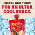 thumbnail image 6 of Danimals Pouches Strawberry Banana Squeezable Low Fat Yogurt Pouches​, 3.5 oz, 4 Count, 6 of 11