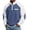 Navy, variant on MuXiKeJi Clothes Men's T Shirt Long Sleeve Half Zip Solid Color Traditional Casual Zipper Pocket Outdoor Light Weight Sweatshirts