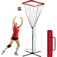 thumbnail image 1 of Volleyball Setter Trainer Net,Volleyball Setter Training Equipment Adjustable Height for Indoor and Outdoor Practice, Suitable for Serving, Spiking, and Setting Training Equipment, 1 of 5
