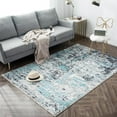 thumbnail image 1 of Rugs Light Luxury Modern Rustic Design Area Rug | Carpet for Living Room, Bedroom, Kitchen, Dining, Home Office Floor Décor | 80*160cm, 1 of 2