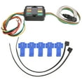 thumbnail image 1 of Convertidor de cableado de remolque Convertidor de luz trasera de remolque de 3 a 2 cables con cableado de 60 pulgadas Compatible con LED Jadeshay A, 1 of 8