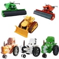 thumbnail image 2 of 1:55 Disney Pixar Cars 3 2 Frank y Tractor Lightning McQueen Mater Jackson Storm Ramirez Diecast Juguetes Coche Niño Regalo de Cumpleaños, 2 of 5