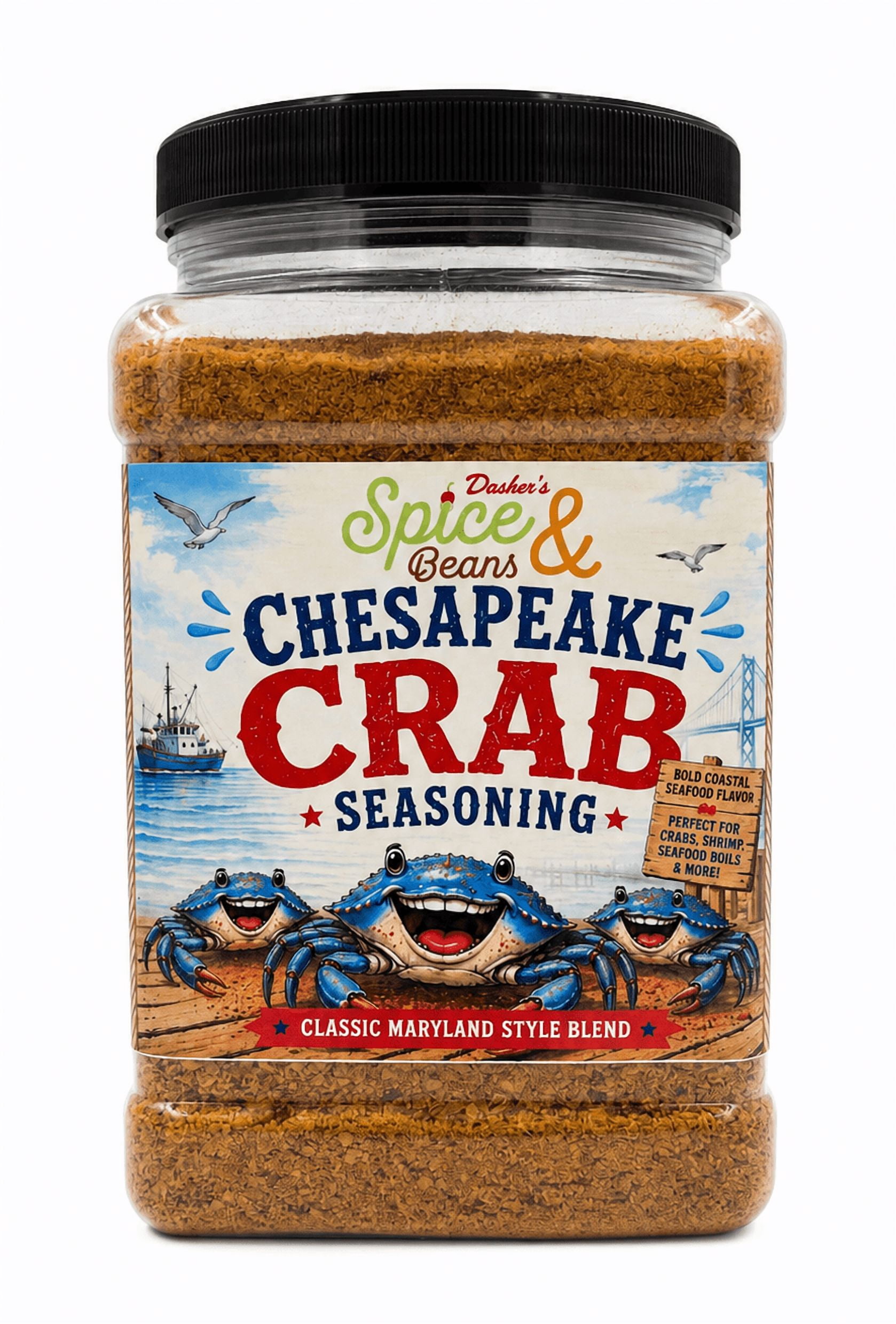 Florida Seafood Seasonings Garlic Butter Crab & Shrimp Boil, 5 oz