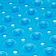 thumbnail image 2 of Alfombrilla de baño grande antideslizante para bañera y ducha, extra larga, 40 x 16 pulgadas (101 x 40 cm, azul transparente, 1 unidad), 2 of 5