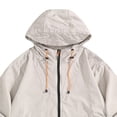 thumbnail image 3 of Yaoyar Men's Outdoor Lightweight UPF50+ Hooded Long Sleeve Jacket with Zipper Pockets for Sun Protection, 3 of 4