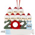 thumbnail image 1 of Todos estamos vacunados, decoraciones personalizadas para árboles de Navidad, 1 of 1