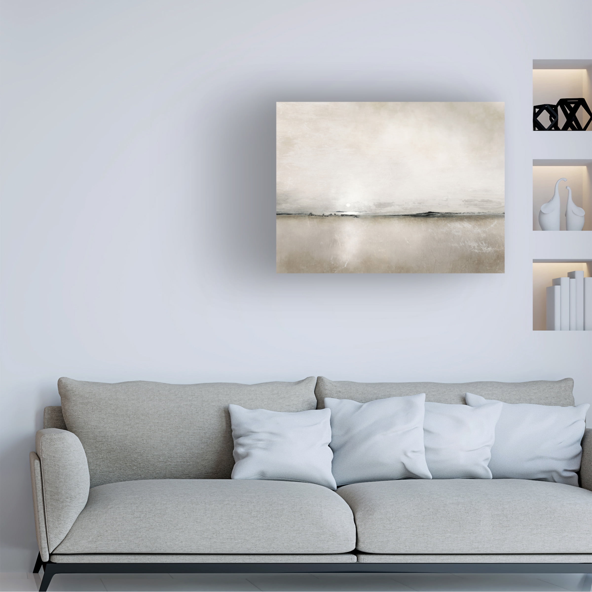 Dan Hobday 'Sunlight Bay' Canvas Art