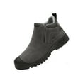 thumbnail image 1 of UKAP Womens Industrial Boots Slip On Safety Boot Steel Toe Work Shoes Working Durable Gray 10, 1 of 9