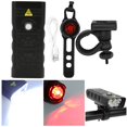thumbnail image 4 of Front Headlight and Back Taillight, Bike Light Set 360 Degree Rotatable Quick Release  for Night Riding for Road Mountain Cycling, 4 of 7