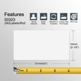 thumbnail image 3 of BETCKEY - Compatible DYMO 30323 (2-1/8" x 4") Shipping/Name Badge Labels, Perforated, Compatible with DYMO Labelwriter 450, 4XL, NOT Fit 55, 3 of 8
