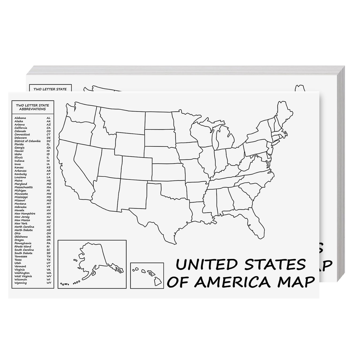 NEBRASKA  and OKLAHOMA  STATE MAP JUMBO  MAGNETS  7 COLOR   NEW USA  2 MAGNETS 