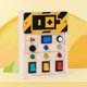 thumbnail image 1 of Tablero Ocupado Montessori Interruptor De Manija Busy Light Montessori Toys No Toxic Diseño Creativo Para Niños Niñas Ndcxsfigh libre de BPA, 1 of 3