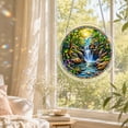 thumbnail image 3 of Acrylic Puzzle Suncatcher 83 Pieces Glowing Haven Sun Catchers Puzzle DIY SunCatchers Puzzles Window Hanging Home Garden Decor, 3 of 5