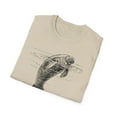 thumbnail image 5 of Manatee Ocean Water, Gildan Unisex Softstyle T-Shirt, Graphic Tee, S-3XL, 5 of 5