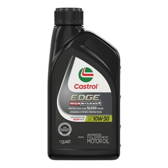 Castrol EDGE Euro 5W-40 A3/B4 Advanced Full Synthetic Motor Oil, 1