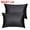 Black, variant on Unique Bargains Pillow Covers Silky Satin Zipper Pillowcases Set of 2 Champagne 14" x 20"