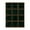 Army Green, variant on Danhjin Christmas Balls, 12pc Color Flocking DIY Boxed Hanging Ball Pendant Tree Decor 2.36in