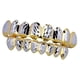 thumbnail image 1 of Juego de tapabocas navideños plateados con colmillo brillante Plata, 1 of 8
