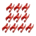 thumbnail image 1 of Clip para asta de bandera shamjiam 10 Uds Rojo, 1 of 8