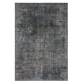 thumbnail image 2 of HR Premium Super Soft Polyester Abstract Area Rug in Graphite & Multi-Color, 2 of 6